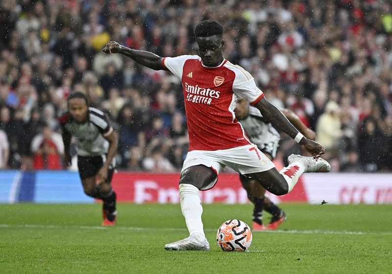 Bukayo Saka - Ngôi sao sáng của Arsenal