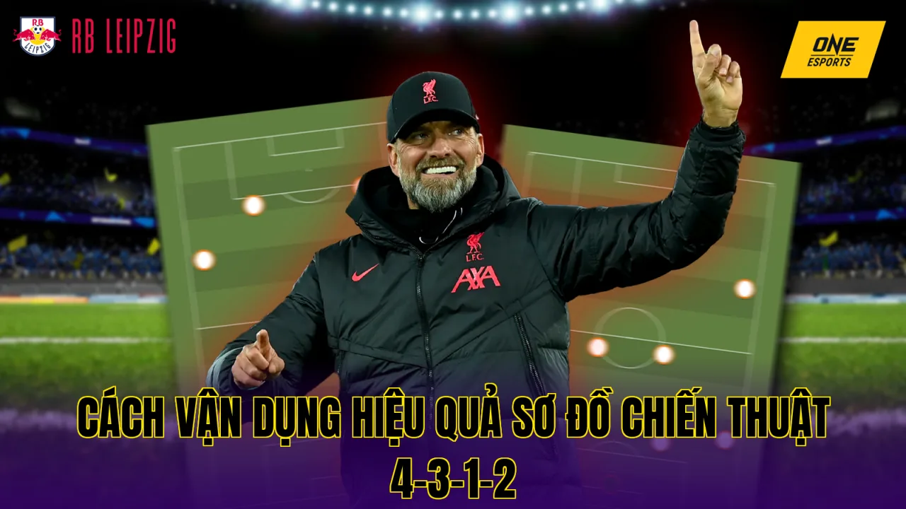 Cách vận dụng hiệu quả sơ đồ chiến thuật 4-3-1-2