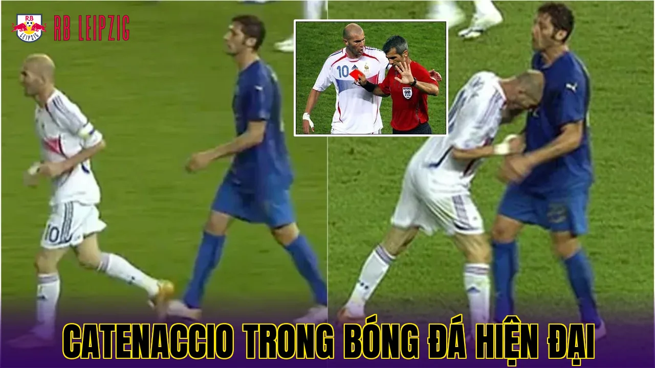 Catenaccio trong bóng đá hiện đại