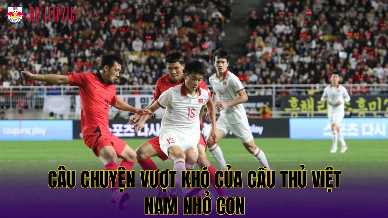 Câu chuyện vượt khó của cầu thủ Việt Nam nhỏ con