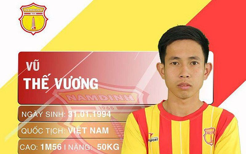 Cầu thủ nhỏ con nổi bật tại V.League