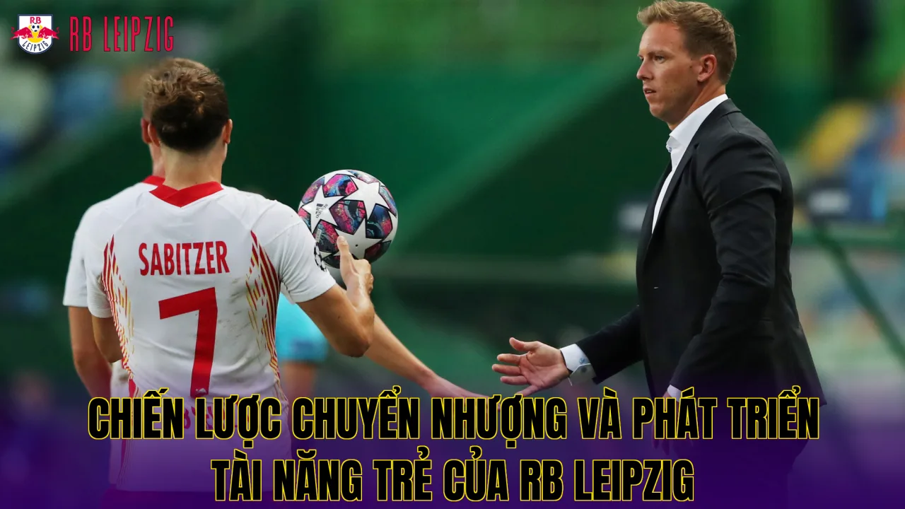 Chiến lược chuyển nhượng và phát triển tài năng trẻ của RB Leipzig