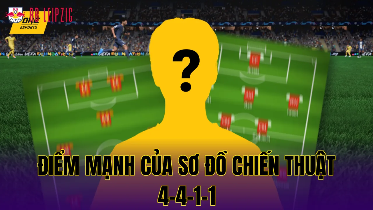 Điểm mạnh của sơ đồ chiến thuật 4-4-1-1