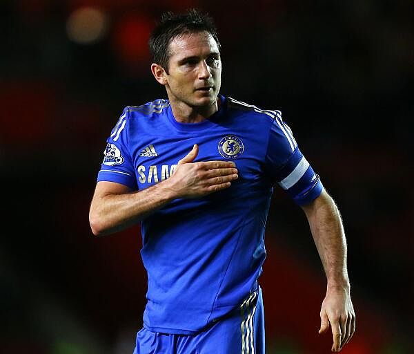 Frank Lampard - tiền vệ ghi bàn xuất sắc nhất