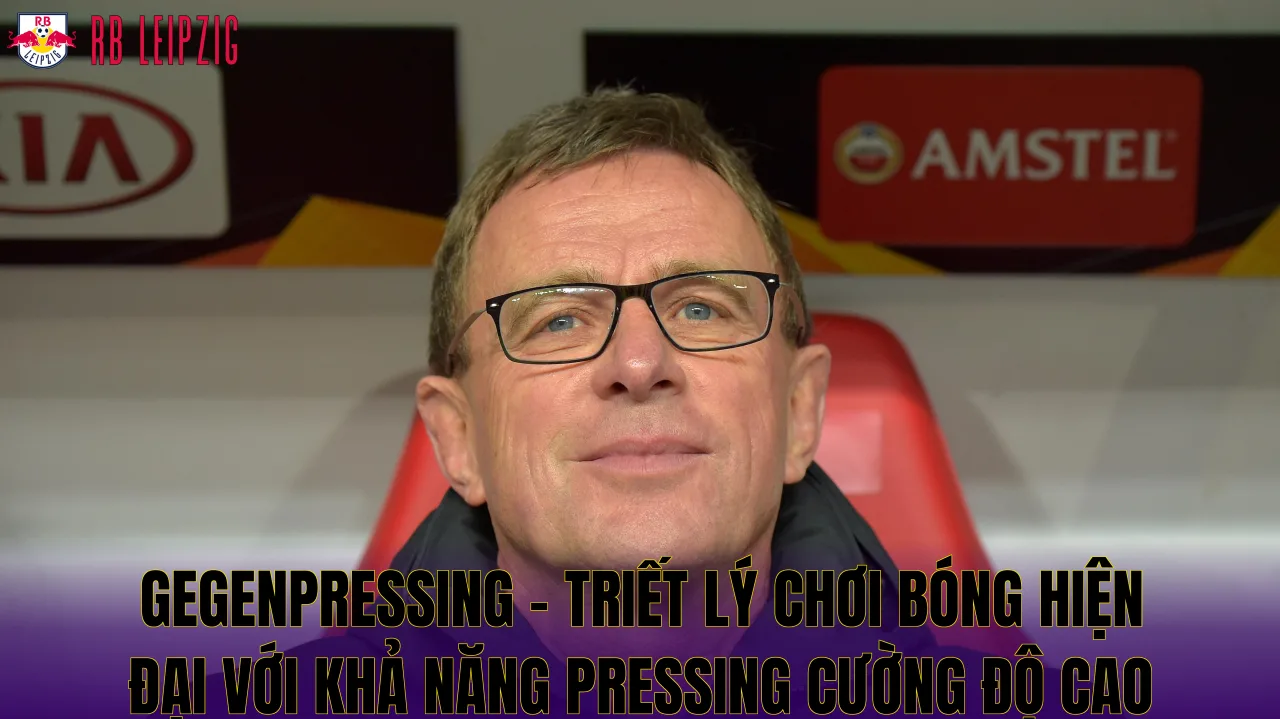 Gegenpressing - triết lý chơi bóng hiện đại với khả năng pressing cường độ cao