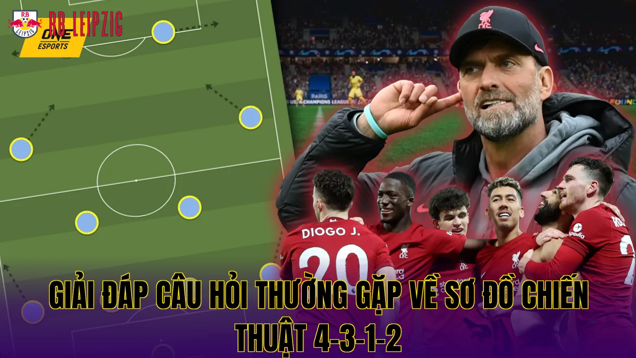 Giải đáp câu hỏi thường gặp về sơ đồ chiến thuật 4-3-1-2
