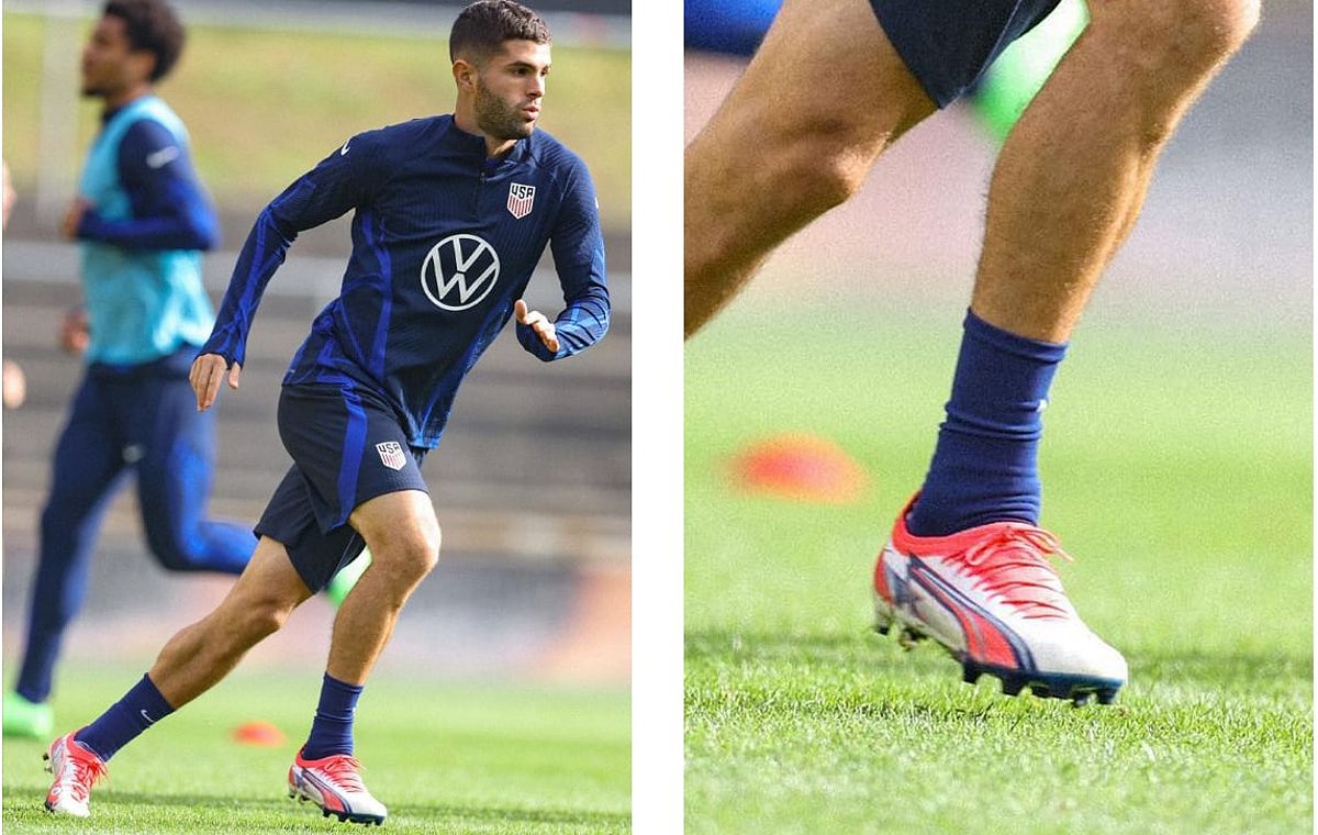 Giày Puma Ultra Ultimate của Christian Pulisic