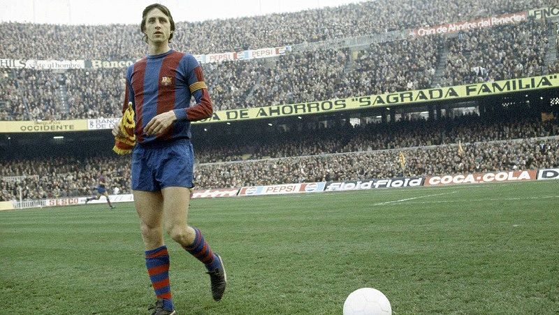 Johan Cruyff - cha đẻ của tiki-taka