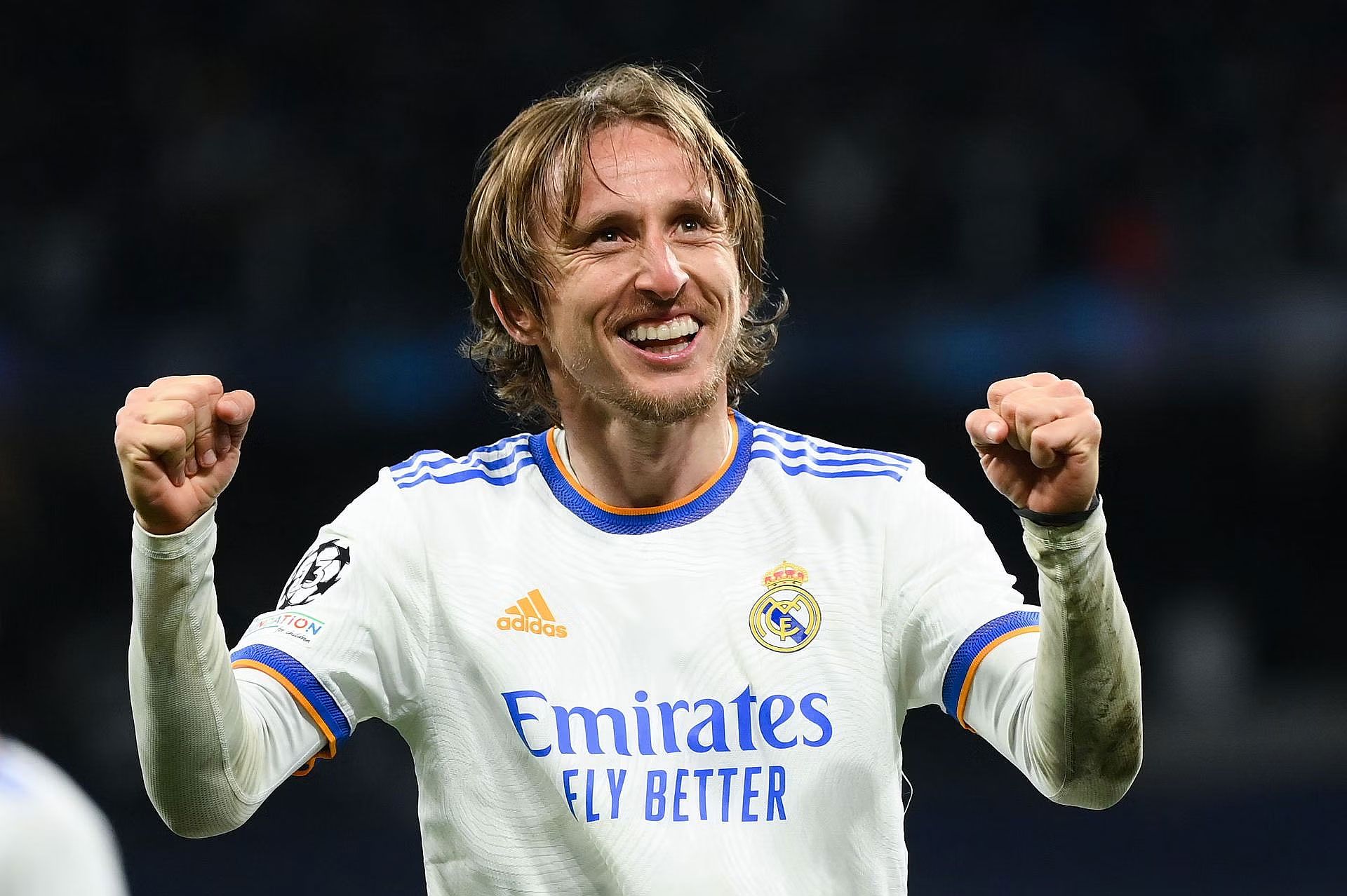 Luka Modric trong Champions League