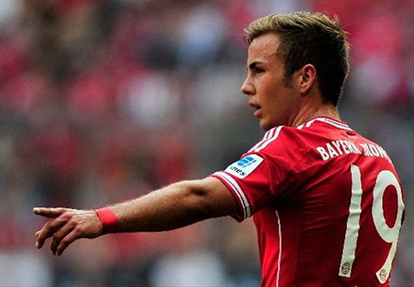 Mario Götze - Ngôi sao trẻ của bóng đá Đức