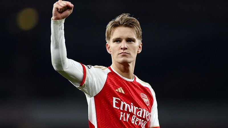 Martin Odegaard - Đội trưởng mẫu mực của Arsenal