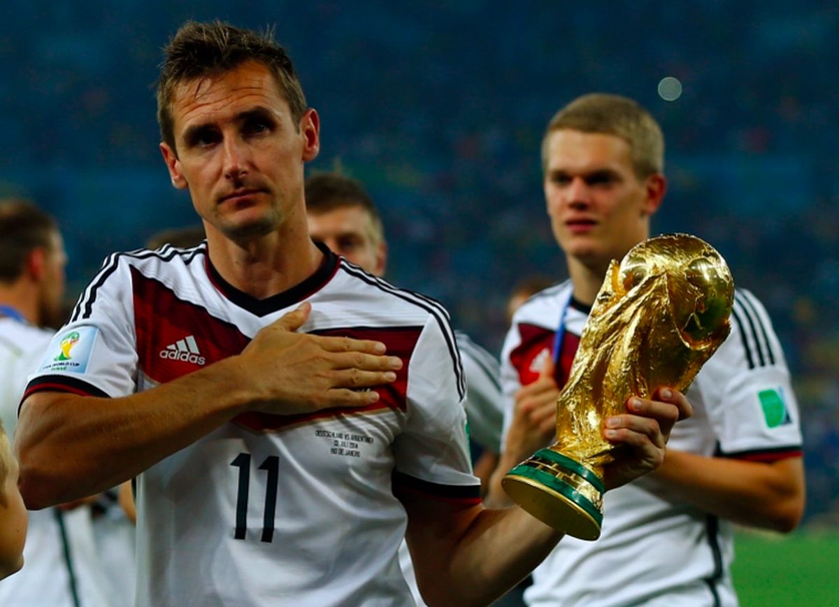 Miroslav Klose - cầu thủ ghi bàn vĩ đại nhất World Cup