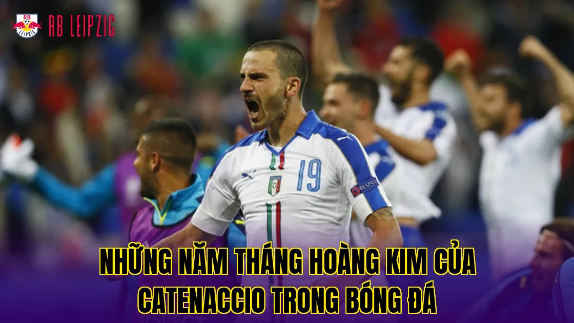 Những năm tháng hoàng kim của Catenaccio trong bóng đá