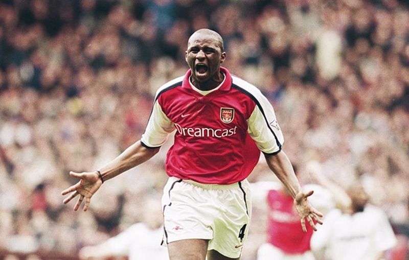 Patrick Vieira - linh hồn của hàng tiền vệ Arsenal