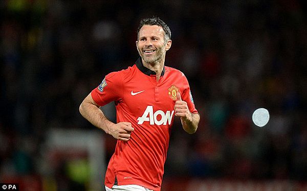 Ryan Giggs - cầu thủ thi đấu nhiều nhất Ngoại hạng Anh