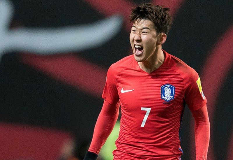 Son Heung-min và Messi Hàn Quốc thắng giải châu Á - Ảnh 1