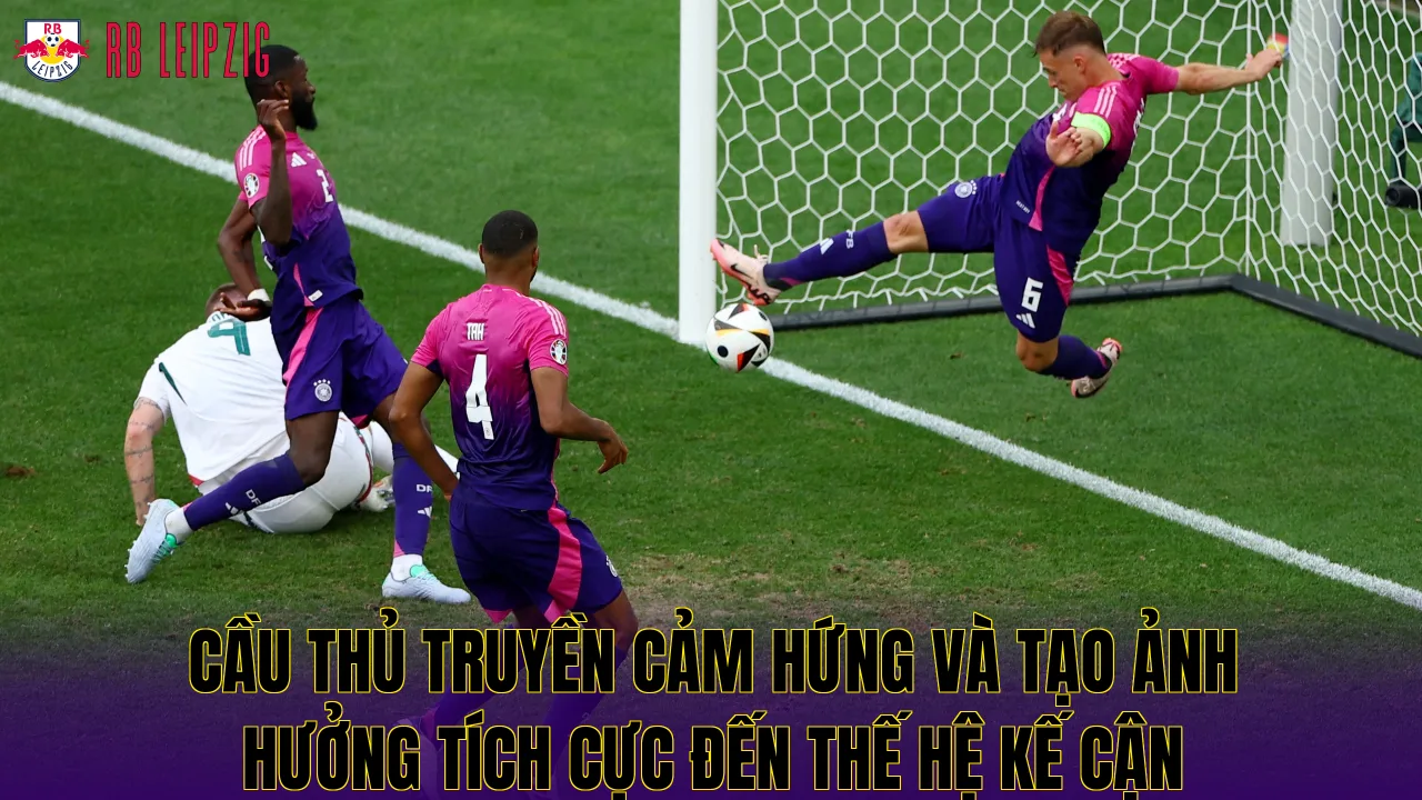 Cầu thủ truyền cảm hứng và tạo ảnh hưởng tích cực đến thế hệ kế cận
