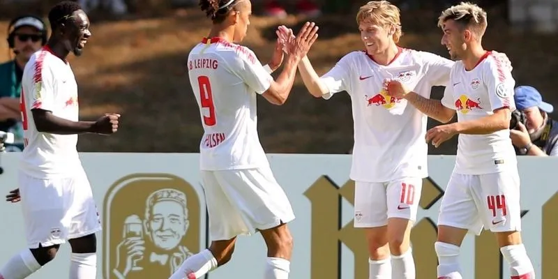 Điểm qua các cột mốc quan trọng của RB Leipzig