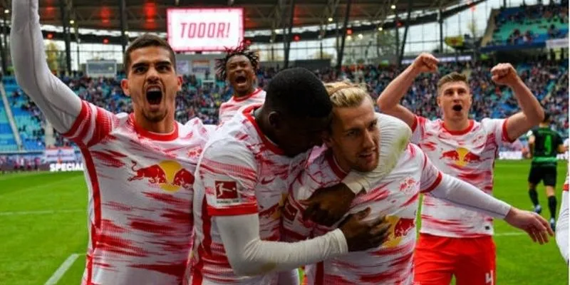 Khám phá hành trình thăng hạng của RB Leipzig