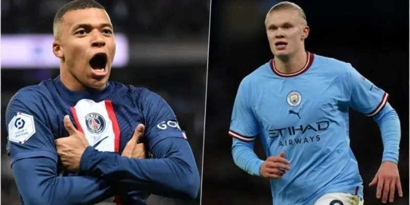 Tìm hiểu Mbappe hay Haaland ai giỏi hơn ?