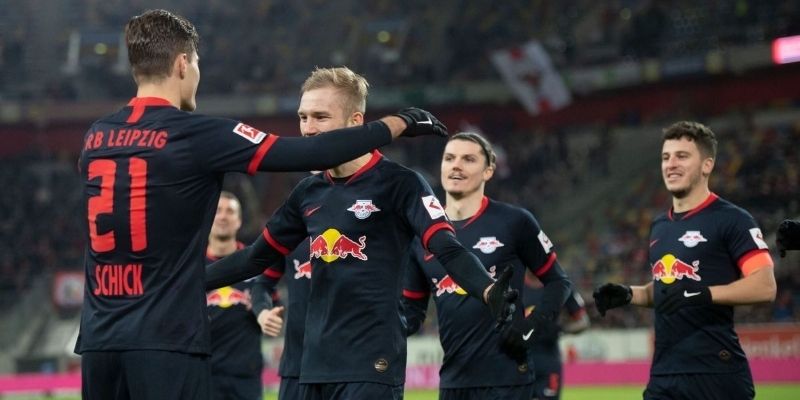 Những cột mốc ấn tượng của đội bóng Rb Leipzig
