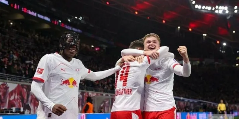 Khám phá triết lý bóng đá Rb Leipzig