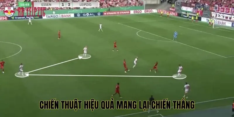 Chiến thuật hiệu quả mang lại chiến thắng