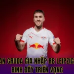 Brajan Gruda gia nhập RB Leipzig - Tân binh đầy triển vọng