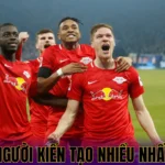 NGƯỜI KIẾN TẠO NHIỀU NHẤT