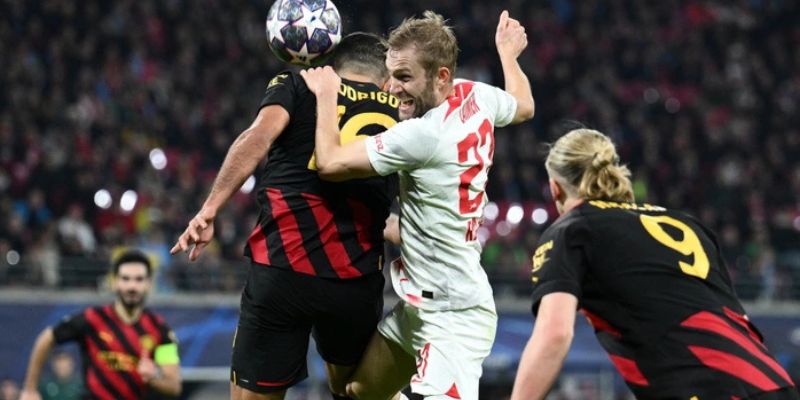 Khám phá lối chơi  tấn công của RB Leipzig