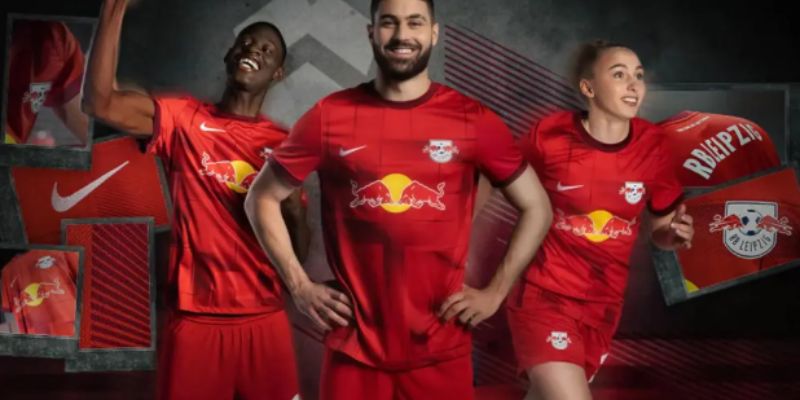 Tổng hợp các phiên bản của áo đấu RB Leipzig