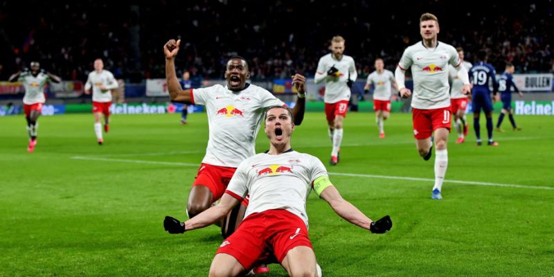 Tổng hợp các yếu tố giúp RB Leipzig thành công tại Champion League