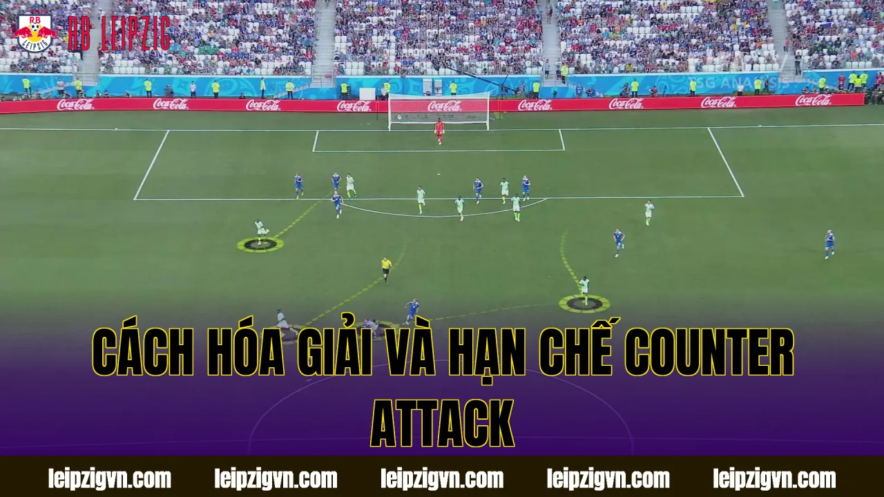 Cách hóa giải và hạn chế counter attack