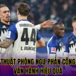 Chiến Thuật Phòng Ngự Phản Công: Cách Vận Hành Hiệu Quả