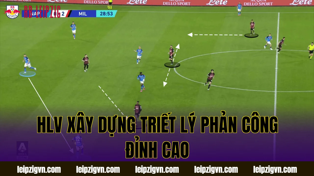 HLV xây dựng triết lý phản công đỉnh cao
