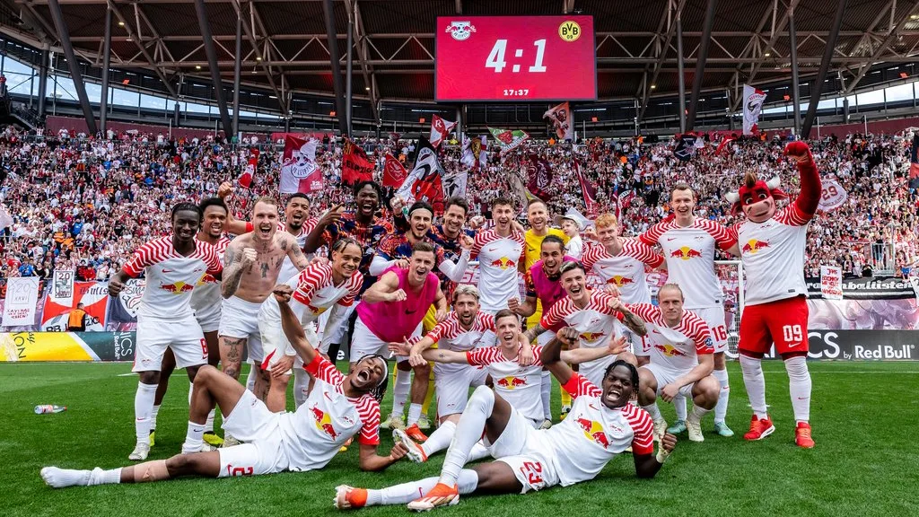 Sự Phát Triển Của RB Leipzig