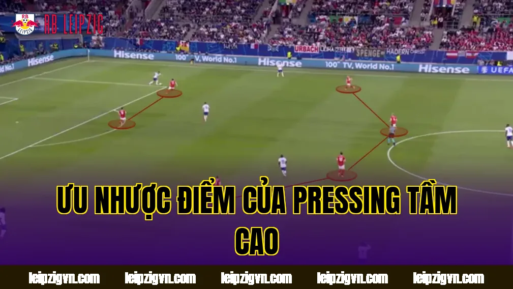 Ưu nhược điểm của pressing tầm cao