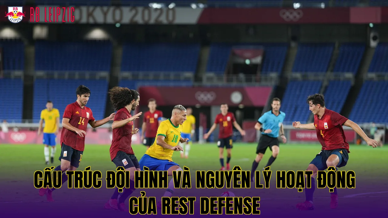 Cấu trúc đội hình và nguyên lý hoạt động của Rest defense