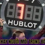 LUẬT THAY NGƯỜI MỚI TRONG BÓNG ĐÁ