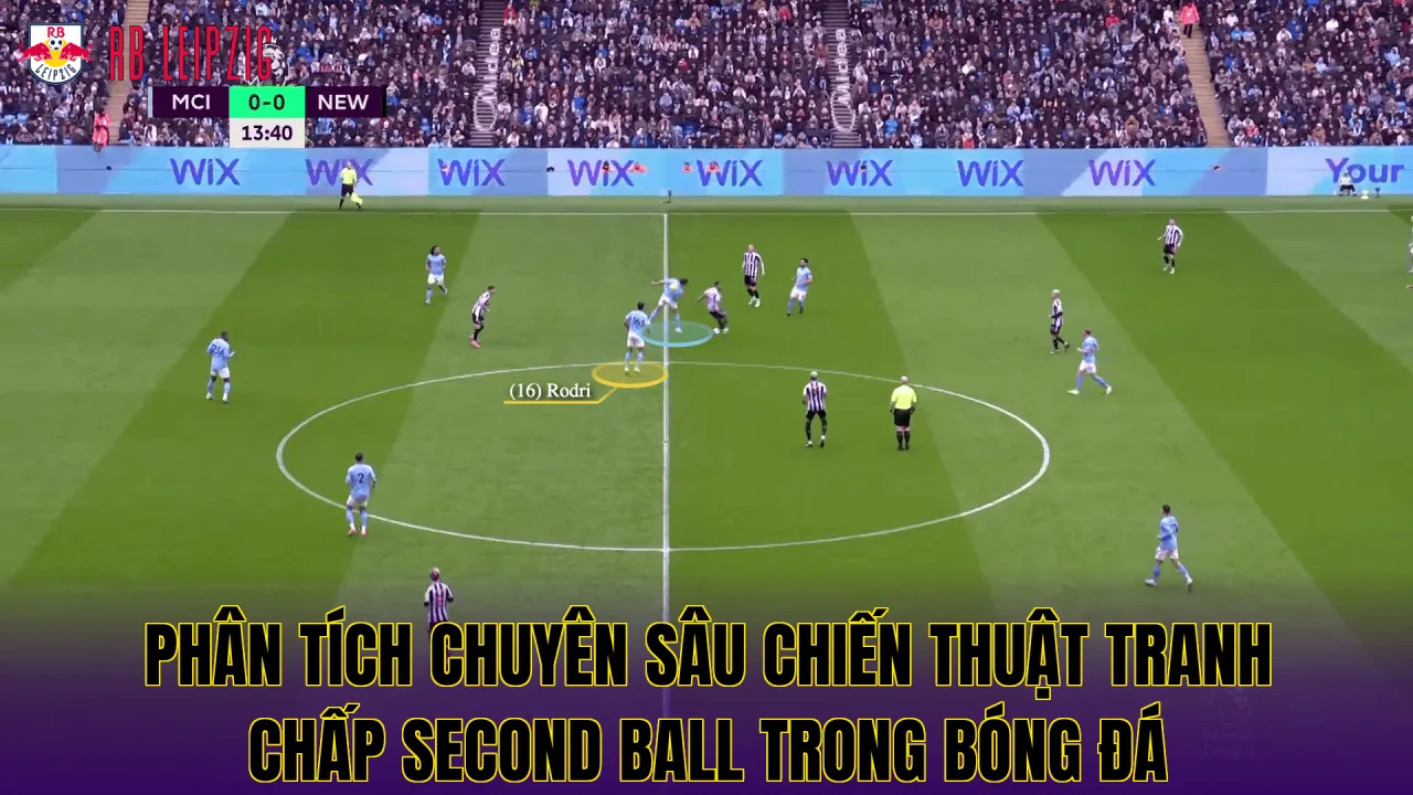 Phân tích chuyên sâu chiến thuật tranh chấp Second ball trong bóng đá