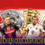 TOP TIỀN ĐẠO HAY NHẤT BUNDESLIGA