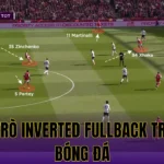 VAITRÒ INVERTED FULLBACK TRONG BÓNG ĐÁ