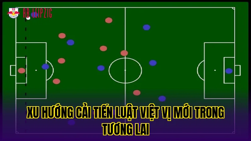 Xu hướng cải tiến luật việt vị mới trong tương lai